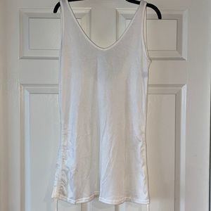 White summer dress